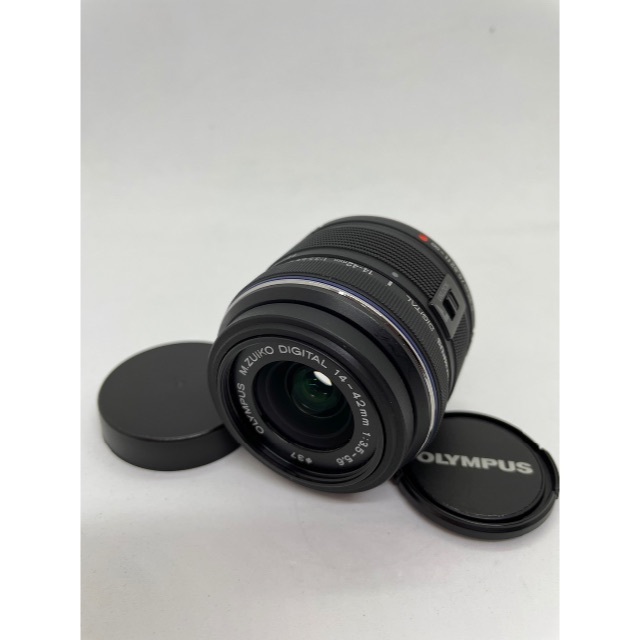 OLYMPUS M.ZUIKO 14-42mm F3.5-5.6 II R120 2022新発 www.gold-and ...