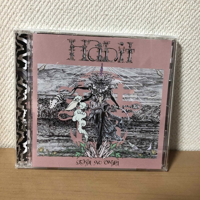 Habit CD セカオワ　SEKAI NO OWARI  Eve 陽炎  エンタメ/ホビーのCD(ポップス/ロック(邦楽))の商品写真