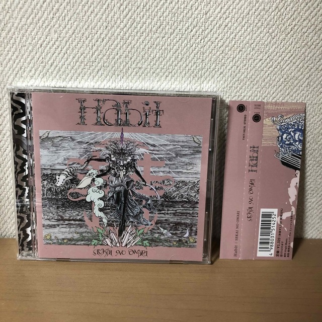 Habit CD セカオワ　SEKAI NO OWARI  Eve 陽炎  エンタメ/ホビーのCD(ポップス/ロック(邦楽))の商品写真