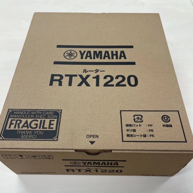 誠実 ヤマハ - 【新品未使用】YAMAHA RTX1220 PC周辺機器 - www