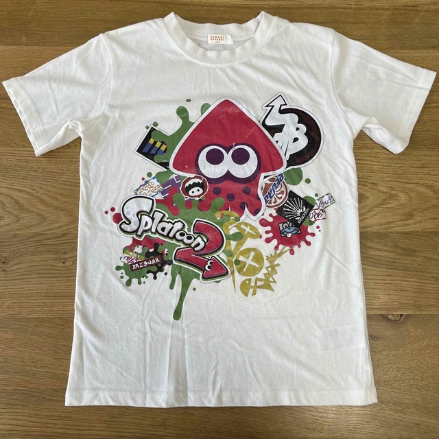 BANDAI(バンダイ)の専用【150cm】スプラトゥーン2  Tシャツ キッズ/ベビー/マタニティのキッズ服男の子用(90cm~)(Tシャツ/カットソー)の商品写真