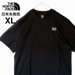 ザノースフェイス(THE NORTH FACE)のザノースフェイスTシャツ半袖★ルーズフィット★メンズ/レディース ブラックXL(Tシャツ/カットソー(半袖/袖なし))