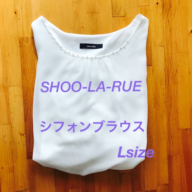 SHOO・LA・RUE(シューラルー)のシフォンブラウス🌸 レディースのトップス(シャツ/ブラウス(長袖/七分))の商品写真