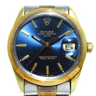 ロレックス(ROLEX)のロレックス 腕時計 1550 メンズ ブルー(その他)