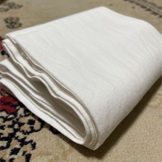 【匿名配送・送料込】晒し布　492cm 約5m 白　ホワイト　さらし　(生地/糸)