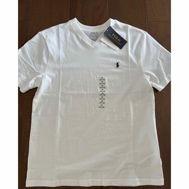 ポロ ラルフローレン 新品 タグ付き 白シャツ