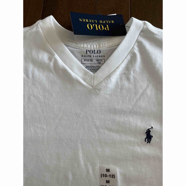 POLO RALPH LAUREN   ポロ ラルフローレン 新品 タグ付き 白シャツの