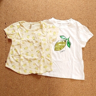サマンサモスモス(SM2)のTシャツ 女児 110(Tシャツ/カットソー)