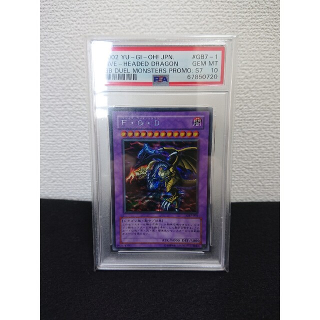 PSA10】遊戯王 F・G・D シークレット プロモ 鑑定済み | labiela.com