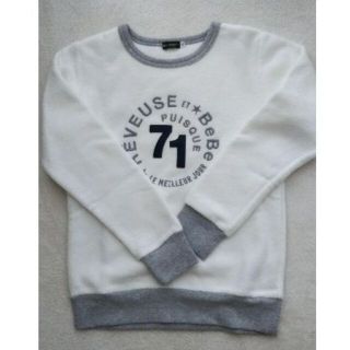 ベベ(BeBe)の【再値下げ】【ほぼ新品】Bebe　男児　１５０㎝　トレーナー(Tシャツ/カットソー)