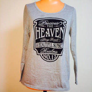 ヘブンアンドアース(HEAVEN and Earth)のheavenandearth Luxu(Tシャツ(長袖/七分))