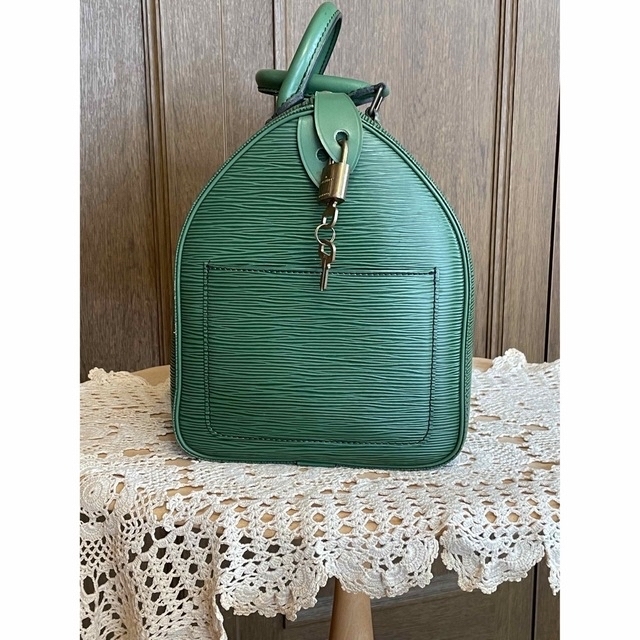 ♡LOUIS VUITTON♡エピ スピーディ30 グリーン ミニボストン-