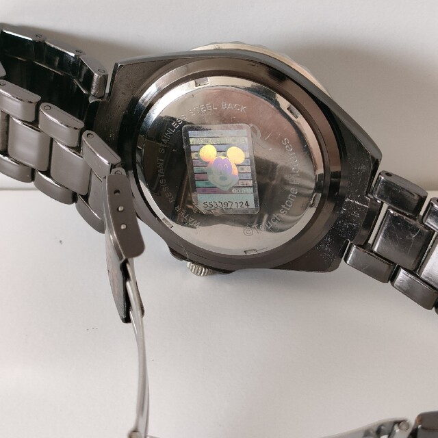 ジャンク　ディズニー ナイトメアビフォア　時計　レディース　メンズ メンズの時計(腕時計(デジタル))の商品写真