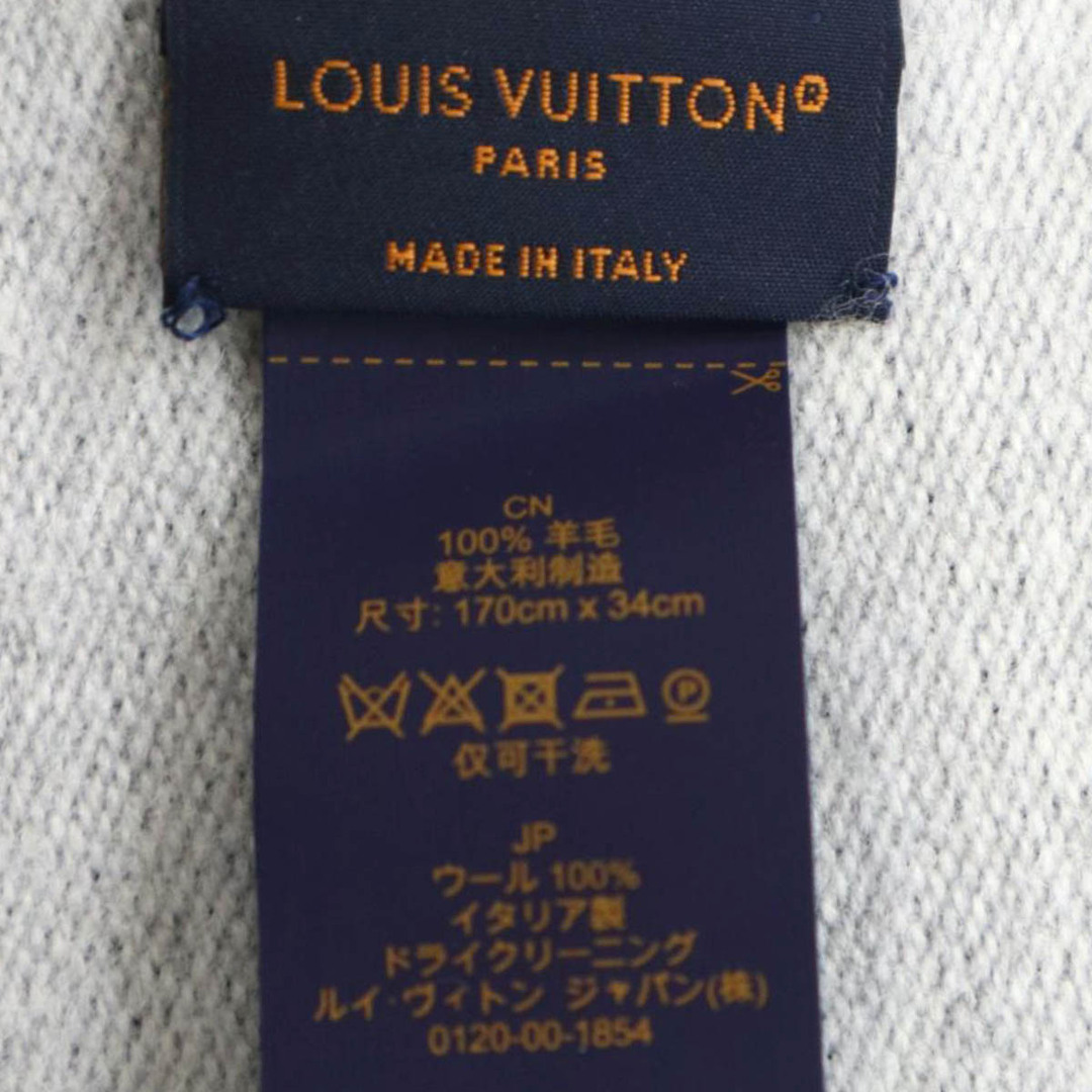 ルイヴィトン エシャルプ LV エセンシャル マフラー モノグラム M77853