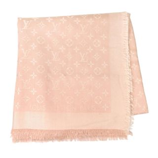 ヴィトン(LOUIS VUITTON) マフラー/ショール(レディース)(ピンク/桃色 ヴィトン(LOUIS VUITTON) マフラー/ショール(レディース)(ピンク/桃色
