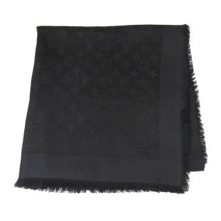 ルイヴィトン LV ショール モノグラム ノワール M71329 ユニセックス