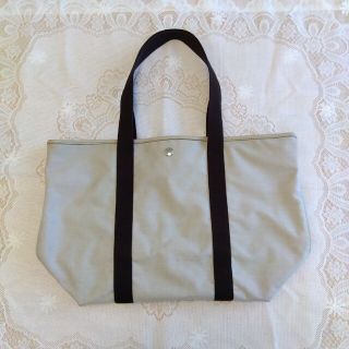 エルベシャプリエ(Herve Chapelier)のエルベシャプリエ　トートバック　６０１Ｃ 　マスティック×モカ(トートバッグ)