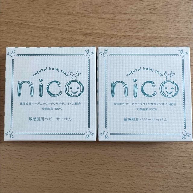 nico石鹸　にこせっけん