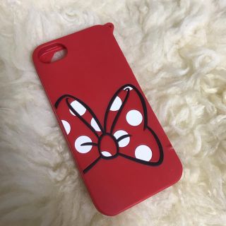 ディズニー(Disney)のミニーちゃん iPhoneケース(iPhoneケース)