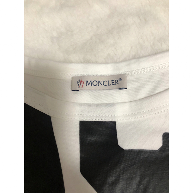 MONCLER tシャツ ロゴ 正規品 メンズ レディース モンクレ 4
