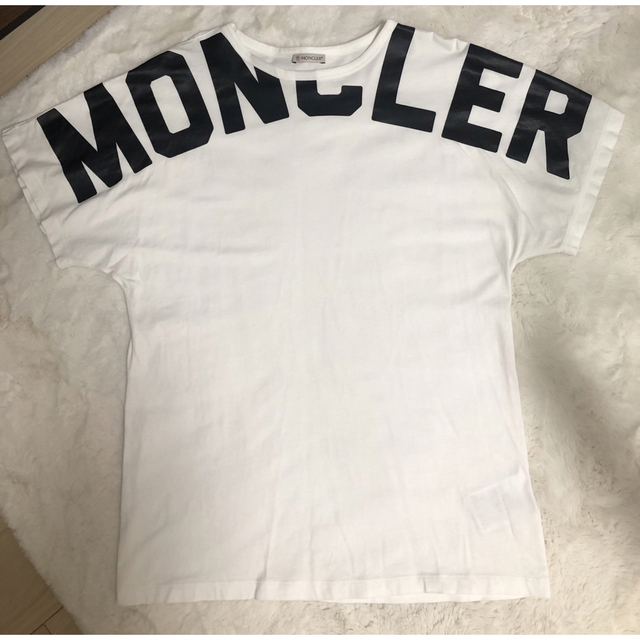 MONCLER tシャツ ロゴ 正規品 メンズ レディース モンクレ 2