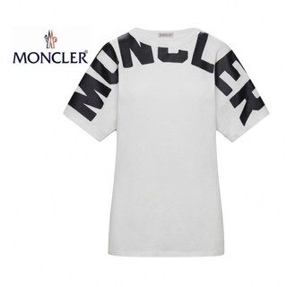 モンクレール(MONCLER)のMONCLER tシャツ ロゴ 正規品 メンズ レディース モンクレ(Tシャツ/カットソー(半袖/袖なし))