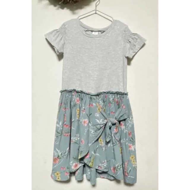 NEXT(ネクスト)のNEXT  ネクスト　花柄ワンピース　ラップデザイン キッズ/ベビー/マタニティのキッズ服女の子用(90cm~)(ワンピース)の商品写真