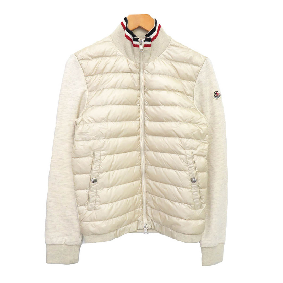 モンクレール(MONCLER)ジップアップパーカースウェットパーカー