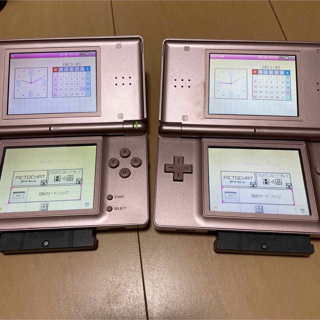 ニンテンド-DS LITE2台とファイナルファンタジーアドバンス2個 2