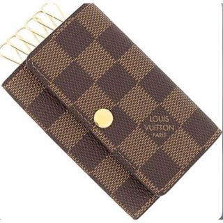 ルイヴィトン(LOUIS VUITTON)のDオ　ルイヴィトン　ダミエ 　ミュルティクレ6 キーケース 6連　Ｎ62630(キーケース)