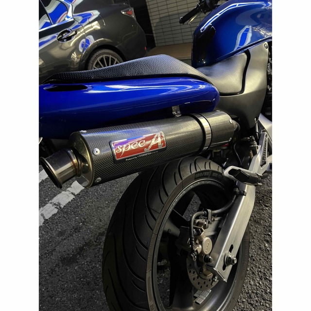 HONDA ホーネット250 ヤマモトレーシングspec-Aマフラー HONDA ホーネット250 ヤマモトレーシングspec-Aマフラー