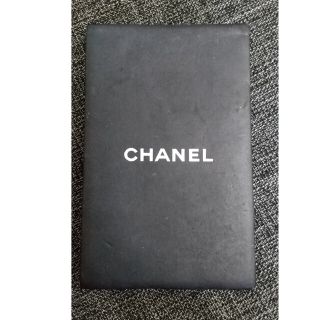 シャネル(CHANEL)のCHANELあぶらとり紙ミラー付き(あぶらとり紙)