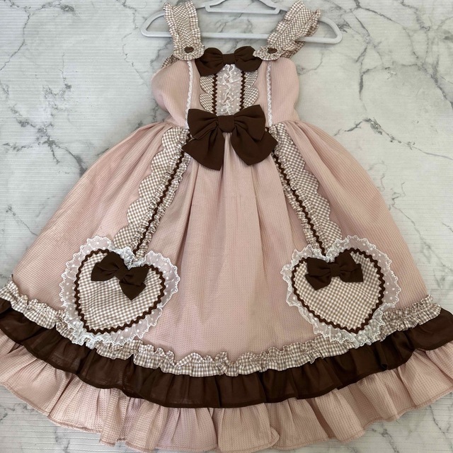 Angelic pretty ワッフルハートjsk-