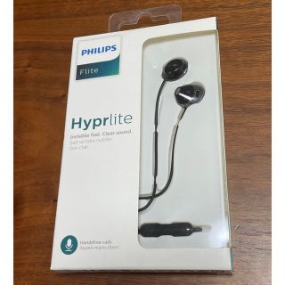 フィリップス(PHILIPS)の【新品未開封】PHILIPSイヤホンSHE4205BK(ヘッドフォン/イヤフォン)