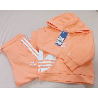 アディダス(adidas)の子供服 セットアップ 新品未使用(adidas)(その他)