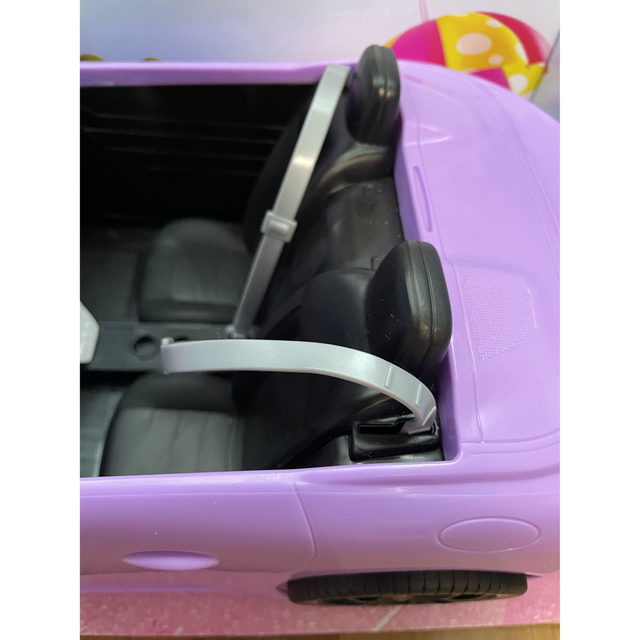 Barbie(バービー)のバービー用車（人形付き） エンタメ/ホビーのおもちゃ/ぬいぐるみ(その他)の商品写真