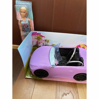 バービー(Barbie)のバービー用車（人形付き）(その他)