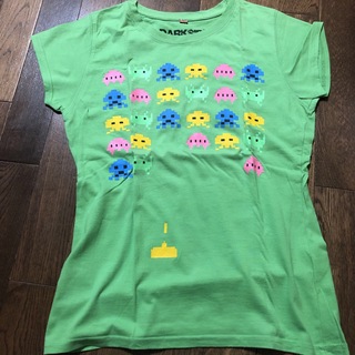 インベーダーTシャツ(Tシャツ/カットソー(半袖/袖なし))