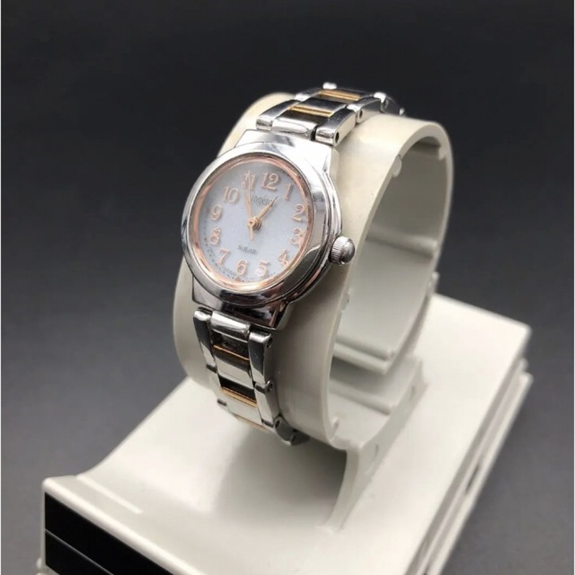 ALBA(アルバ)の即決 ALBA ingenu ソーラー 腕時計 V117-0AB0 レディースのファッション小物(腕時計)の商品写真