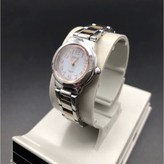 アルバ(ALBA)の即決 ALBA ingenu ソーラー 腕時計 V117-0AB0(腕時計)