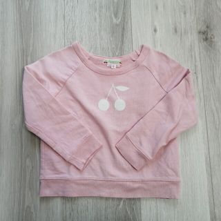 ボンポワン(Bonpoint)の🍒 bonpoint トレーナー 2A ボンポワン 🍒(Tシャツ/カットソー)