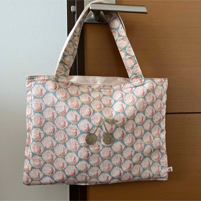 Bonpoint - Bonpoint リバーシブルトートバッグの通販 by mame's shop