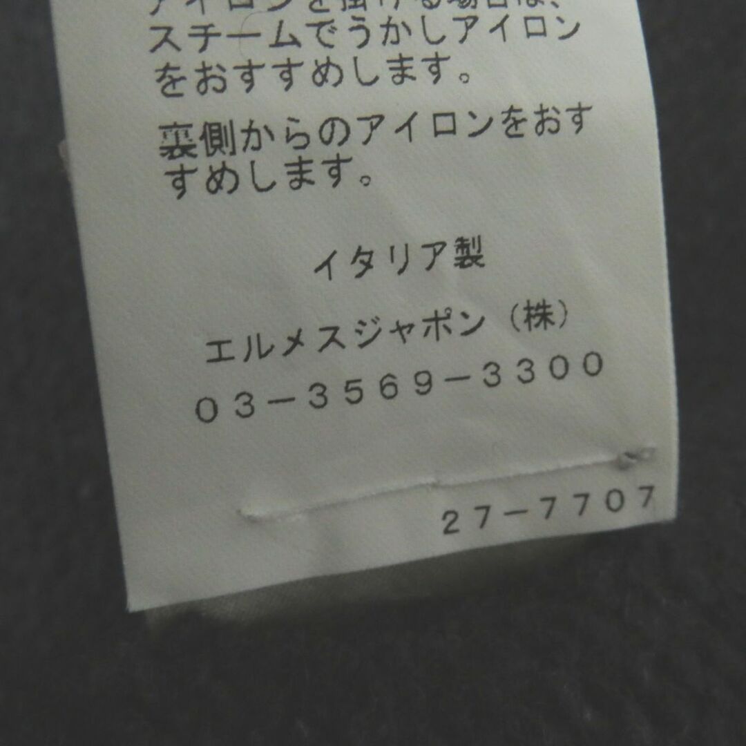 極美品】 CELINE カシミヤ100% ニット ダークネイビー イタリア L