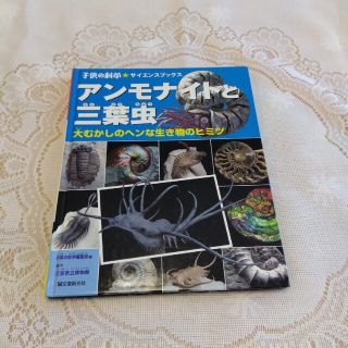 アンモナイトと三葉虫　大むかしのヘンな生き物のヒミツ　図鑑　子どもの科学(その他)