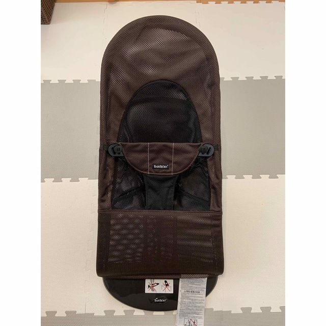 BABYBJORN(ベビービョルン)のベビービョルン  Baby Bjorn  メッシュ バウンサー キッズ/ベビー/マタニティの寝具/家具(その他)の商品写真