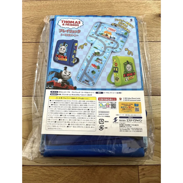 THOMAS(トーマス)の【sou51様専用】トーマス プレイリュック キッズ/ベビー/マタニティのこども用バッグ(リュックサック)の商品写真