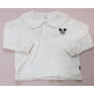 フタフタ(futafuta)の【値下げ】子供服 長袖 ミッキー 耳付き(futafuta)(Tシャツ/カットソー)