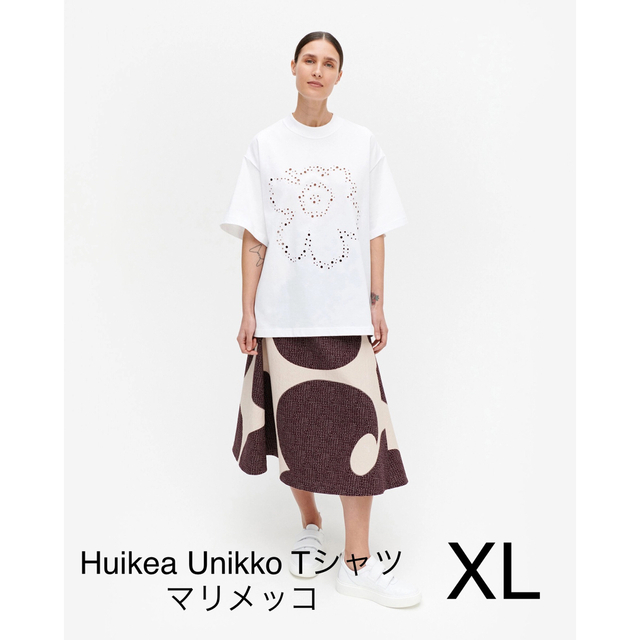 Huikea Unikko Tシャツ　マリメッコ ウニッコ　marimekko