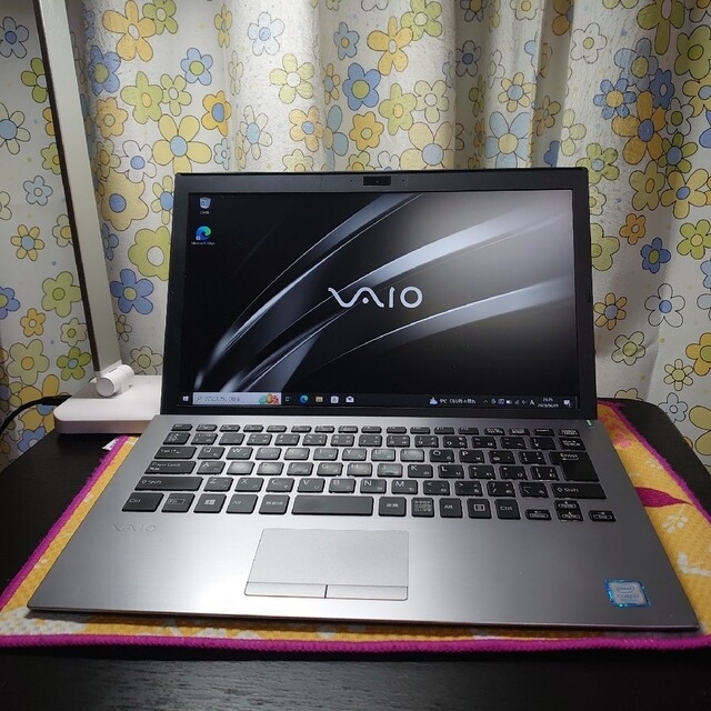 新品大容量SSD!軽量ハイスペック!VAIO proPG!ノートパソコン!i7-