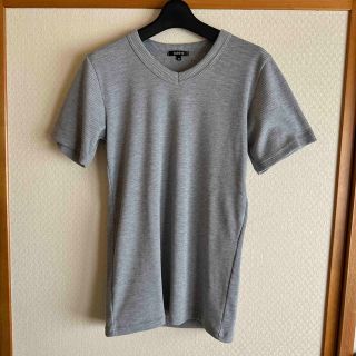 アベイル(Avail)のワッフルtシャツ 半袖カットソー tシャツ VネックTシャツ 無地Tシャツ(Tシャツ/カットソー(半袖/袖なし))